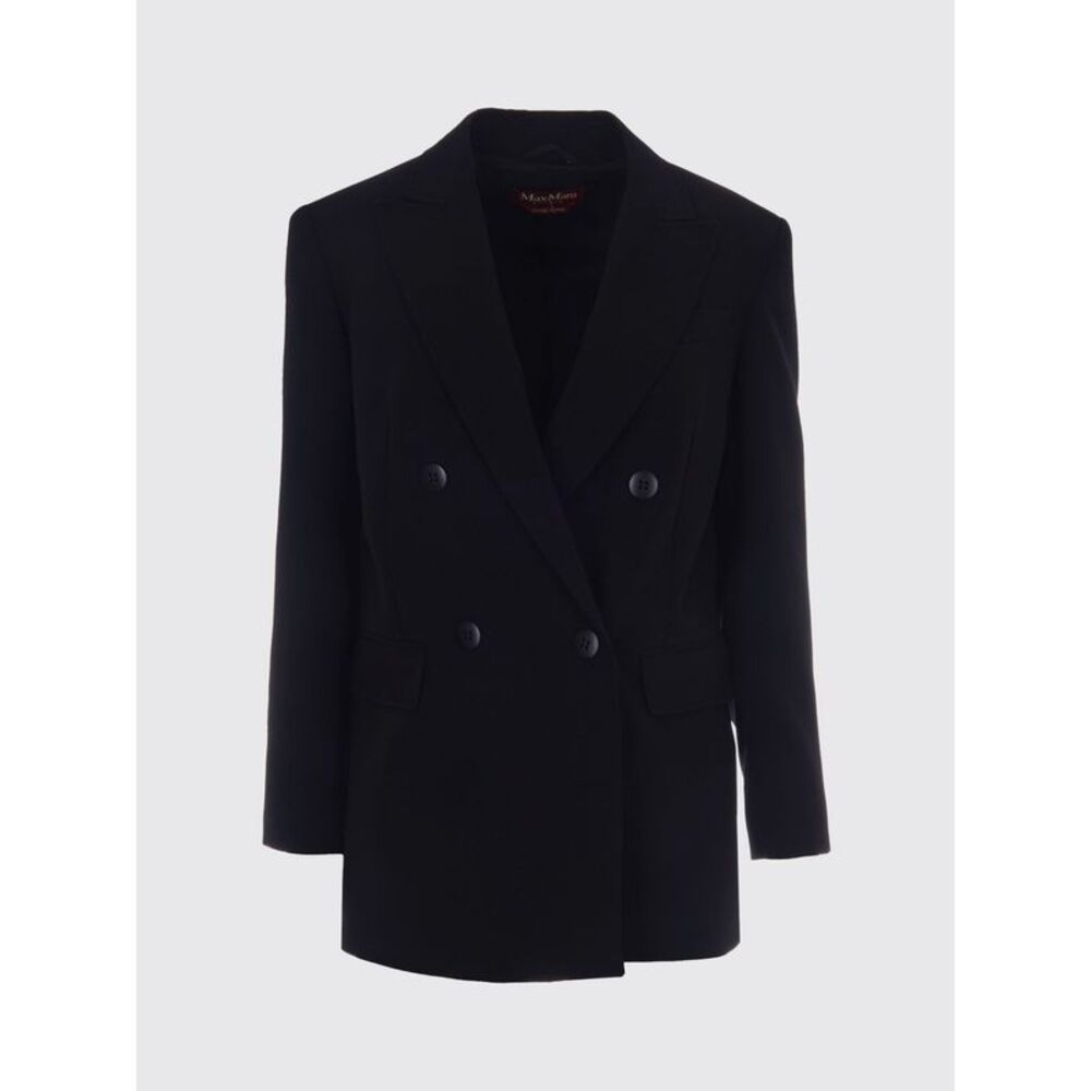 Max Mara Studio Jacket Woman Black